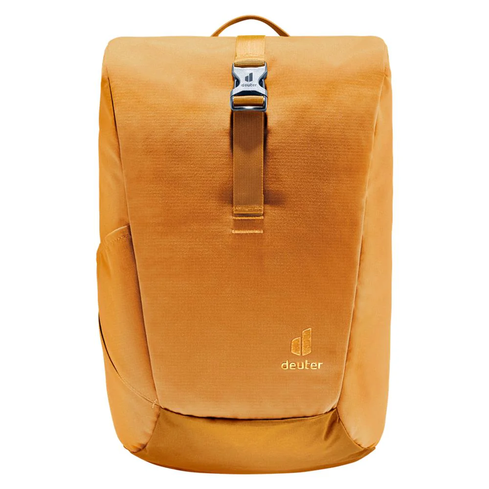 deuter Stepout 22, Rucksack, amber-maple (orange), 22L, mit Flaschenhalter und Laptopfach – Bild 7