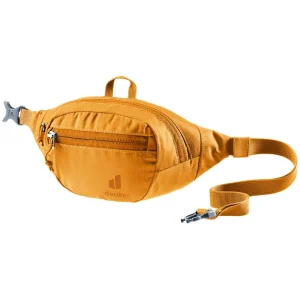 deuter Junior Belt, Bauchtasche, amber (gelb), 1L, Hüfttasche, Gürteltasche für Kinder