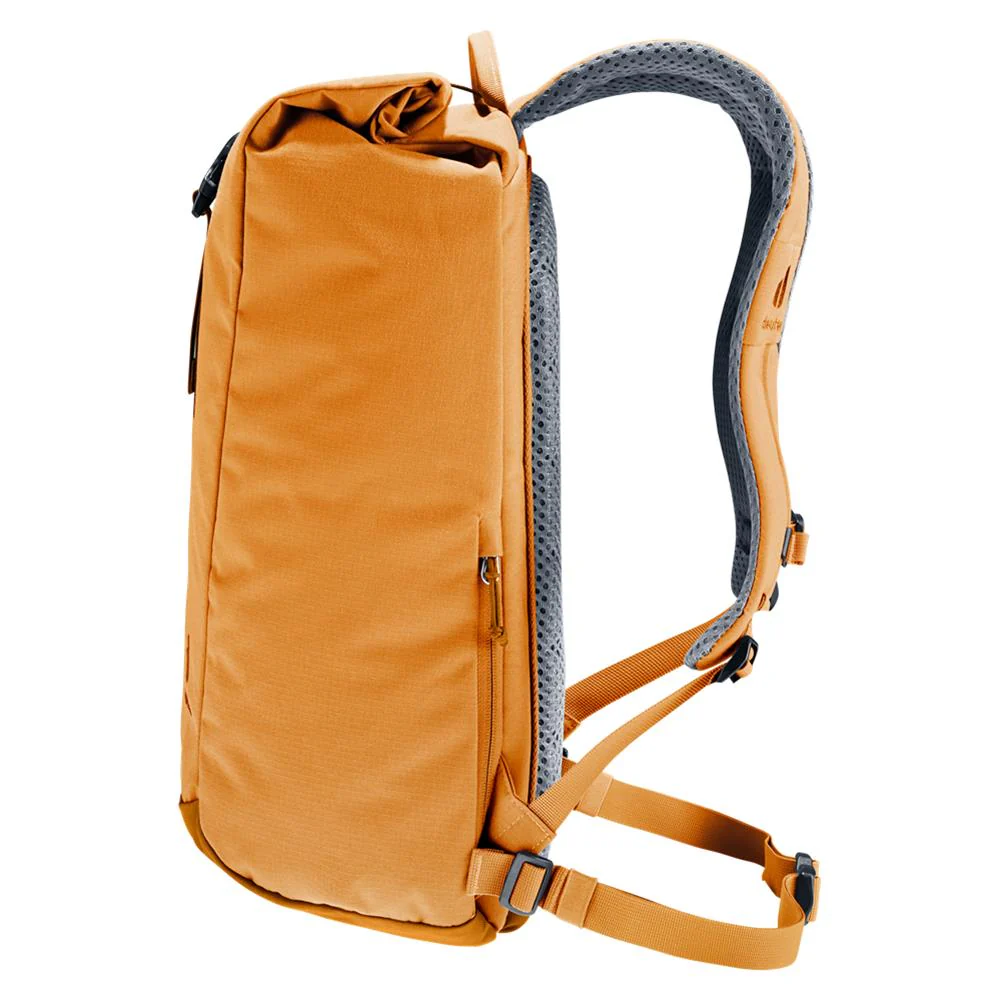 deuter Stepout 22, Rucksack, amber-maple (orange), 22L, mit Flaschenhalter und Laptopfach – Bild 6