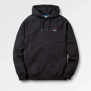 Vita Bio-Baumwoll-Hoodie - Schwarz