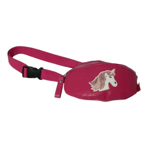 k:s me - Gürteltasche "Einhorn" in Pink