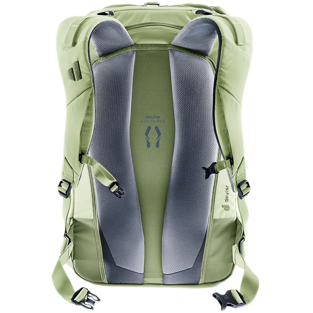 deuter Utilion 34+5, Rucksack, mineral-grove (grün), 39L, mit Flaschenhalter und Laptopfach – Bild 3