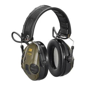 3M Peltor - SportTac Gehörschutz 26dB // Grün/Orange Tassen