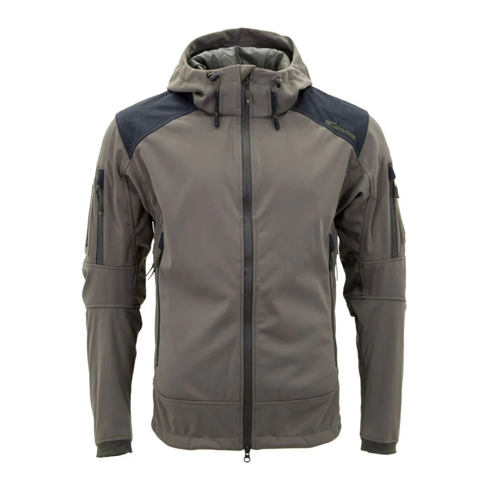 Carinthia - Special Forces Softshelljacke // Olivgrün – Bild 2