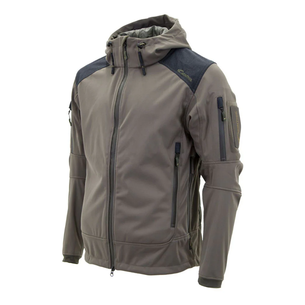 Carinthia - Special Forces Softshelljacke // Olivgrün – Bild 3