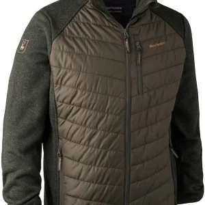 Deerhunter - Moorjacke mit Strick // Grün