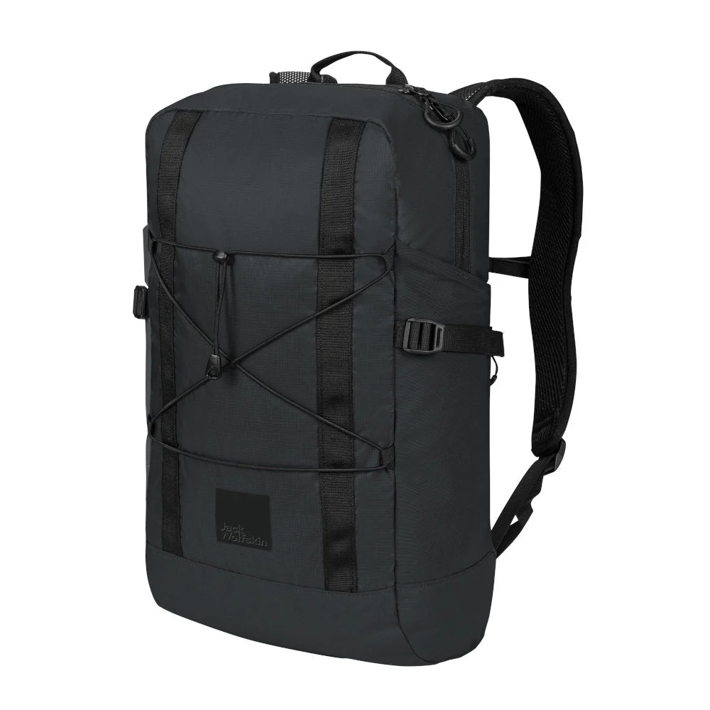 Jack Wolfskin - Wanderthirst 20L Rucksack // Schwarz – Bild 2