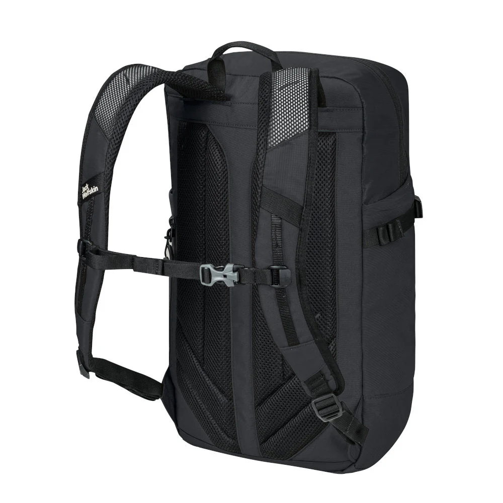 Jack Wolfskin - Wanderthirst 20L Rucksack // Schwarz – Bild 3