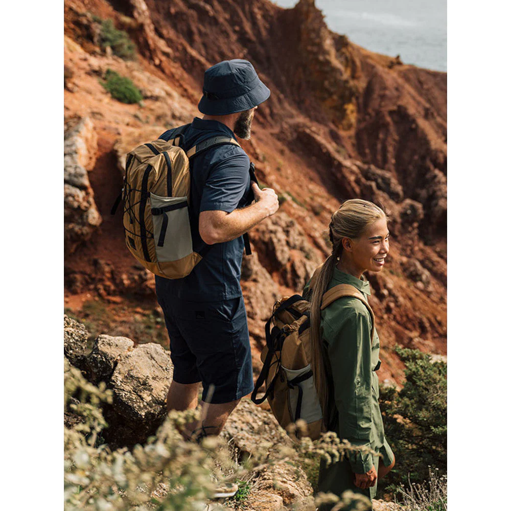 Jack Wolfskin - Wanderthirst 20L Rucksack // Schwarz – Bild 4