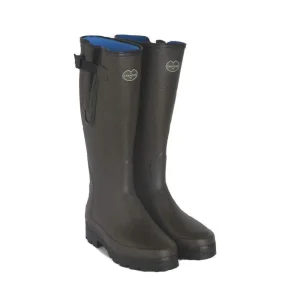 Le Chameau - Vierzonord Neopren Herren Gummistiefel // Dunkelbraun