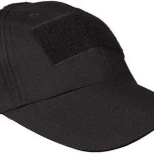 Mil-Tec - Taktische Baseballmütze // Schwarz