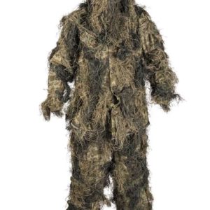 Mil-Tec - Woodland Ghillie Anzug (4 Stk.)