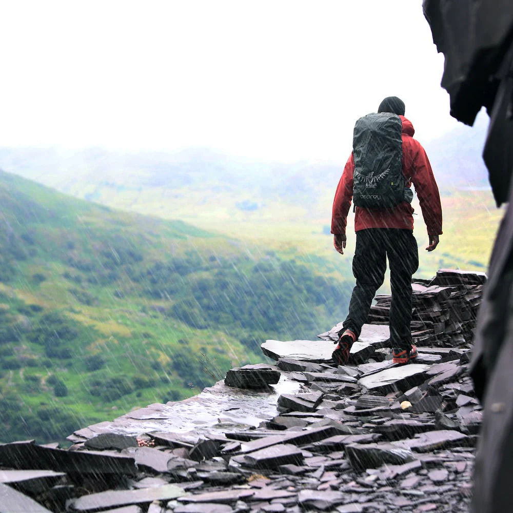 Osprey - Ultraleichter Regenschutz – Bild 4