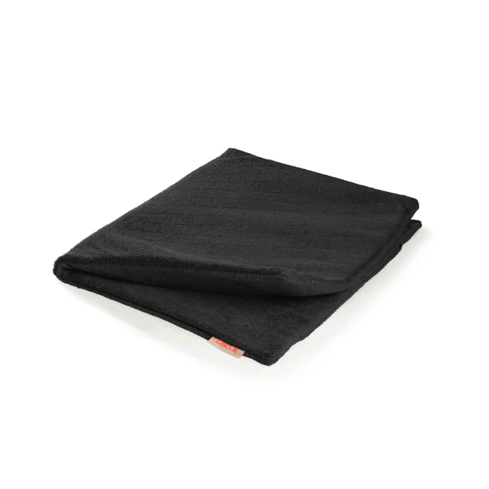 Siccaro - FlexDog Trockenmatte für Hunde 90x110 cm // Schwarz