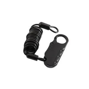 Sunny Hiker - Vorhängeschloss mit Drahtcode