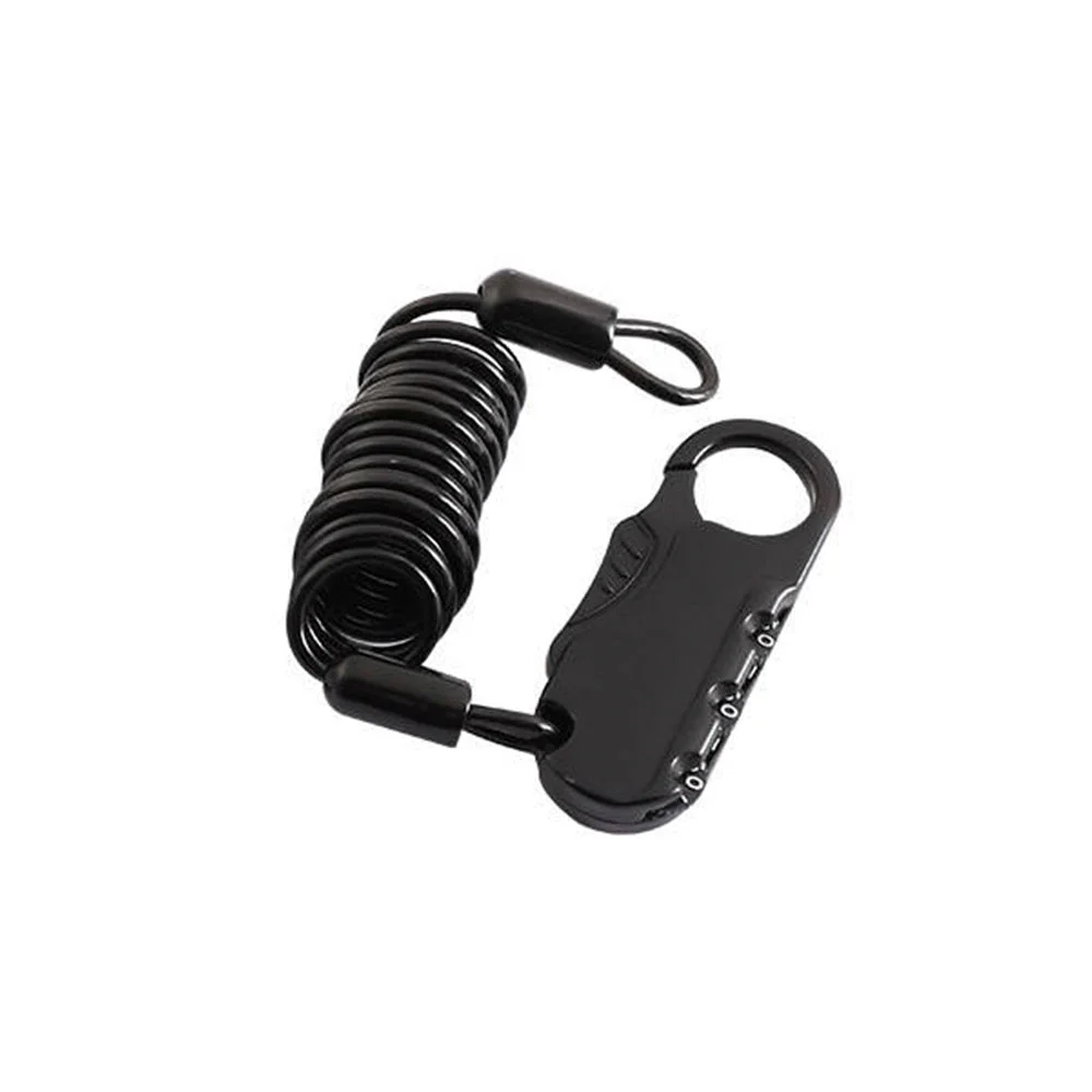 Sunny Hiker - Vorhängeschloss mit Drahtcode