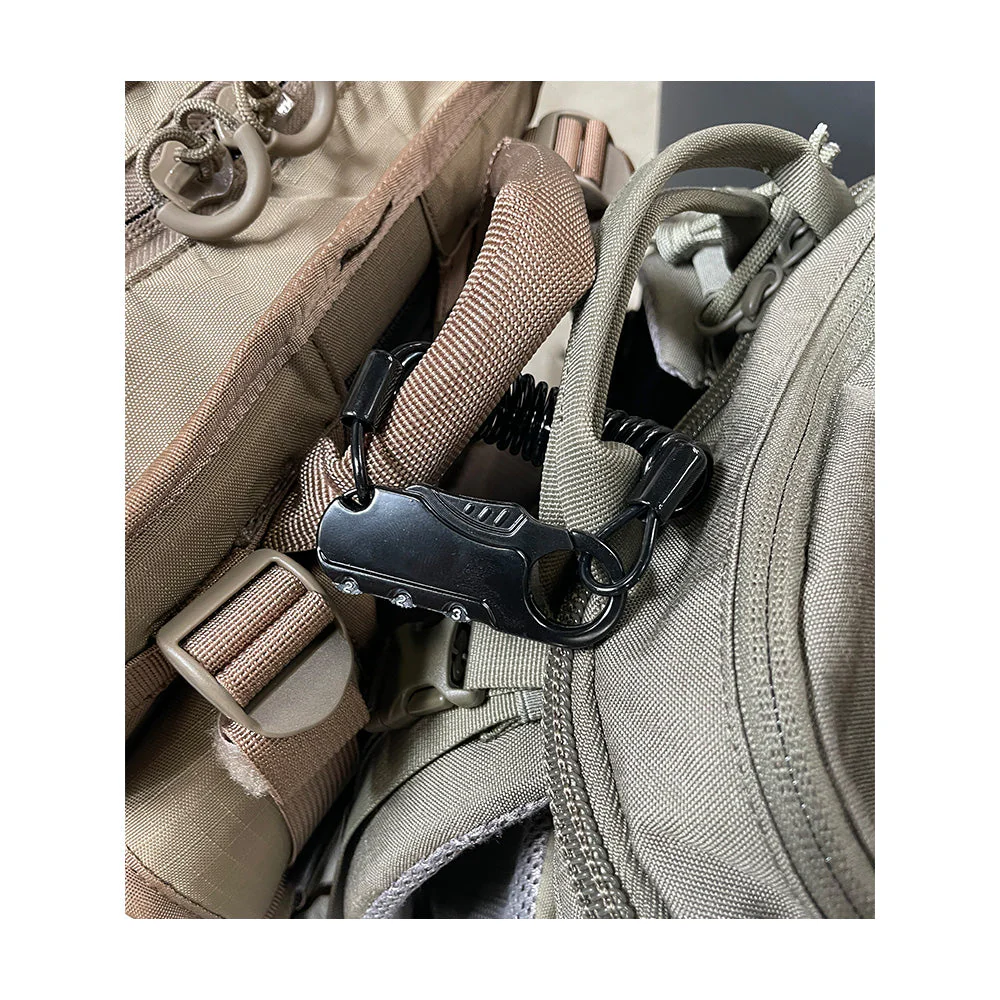 Sunny Hiker - Vorhängeschloss mit Drahtcode – Bild 3