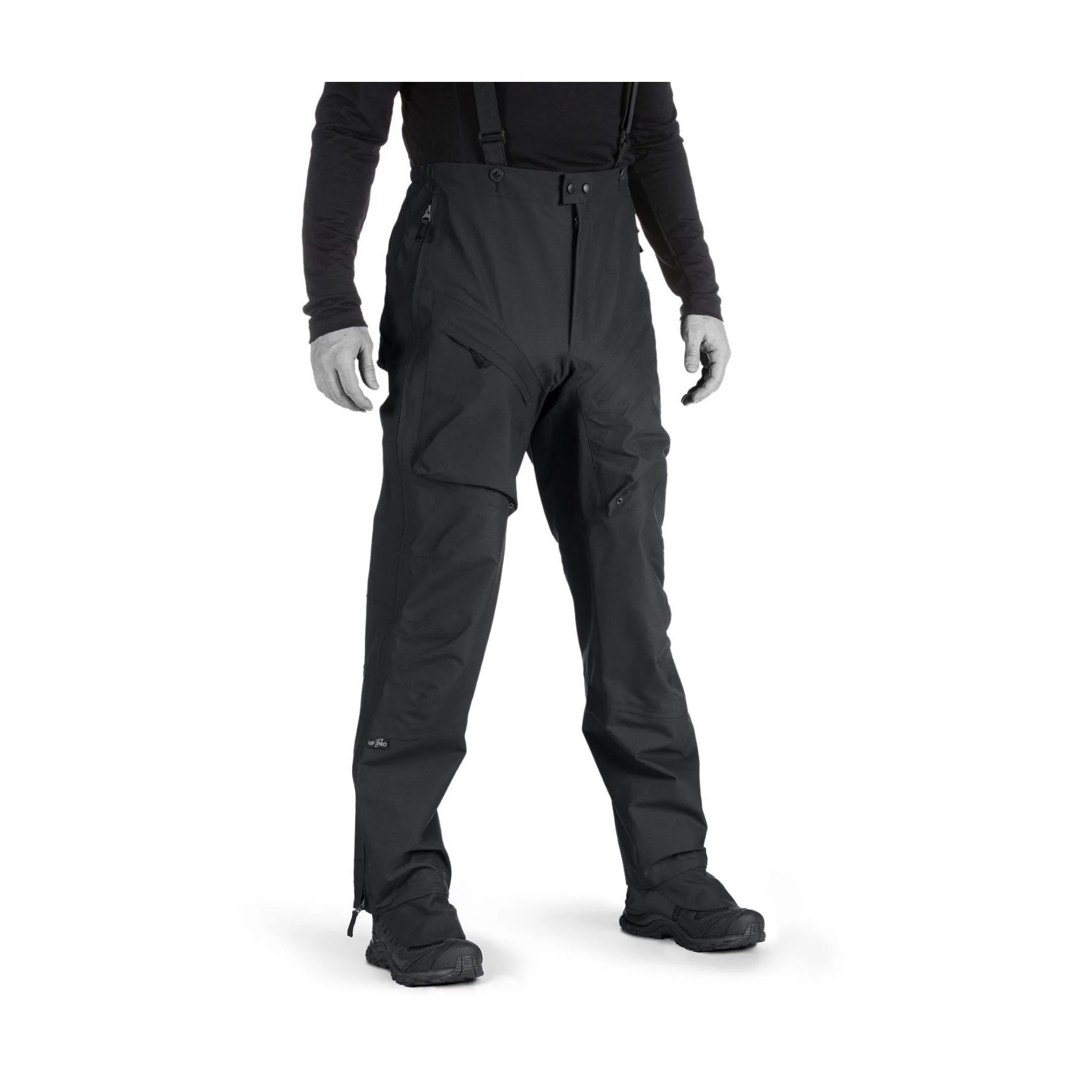 UF PRO - Monsoon XT GORE-TEX Regenhose // Schwarz