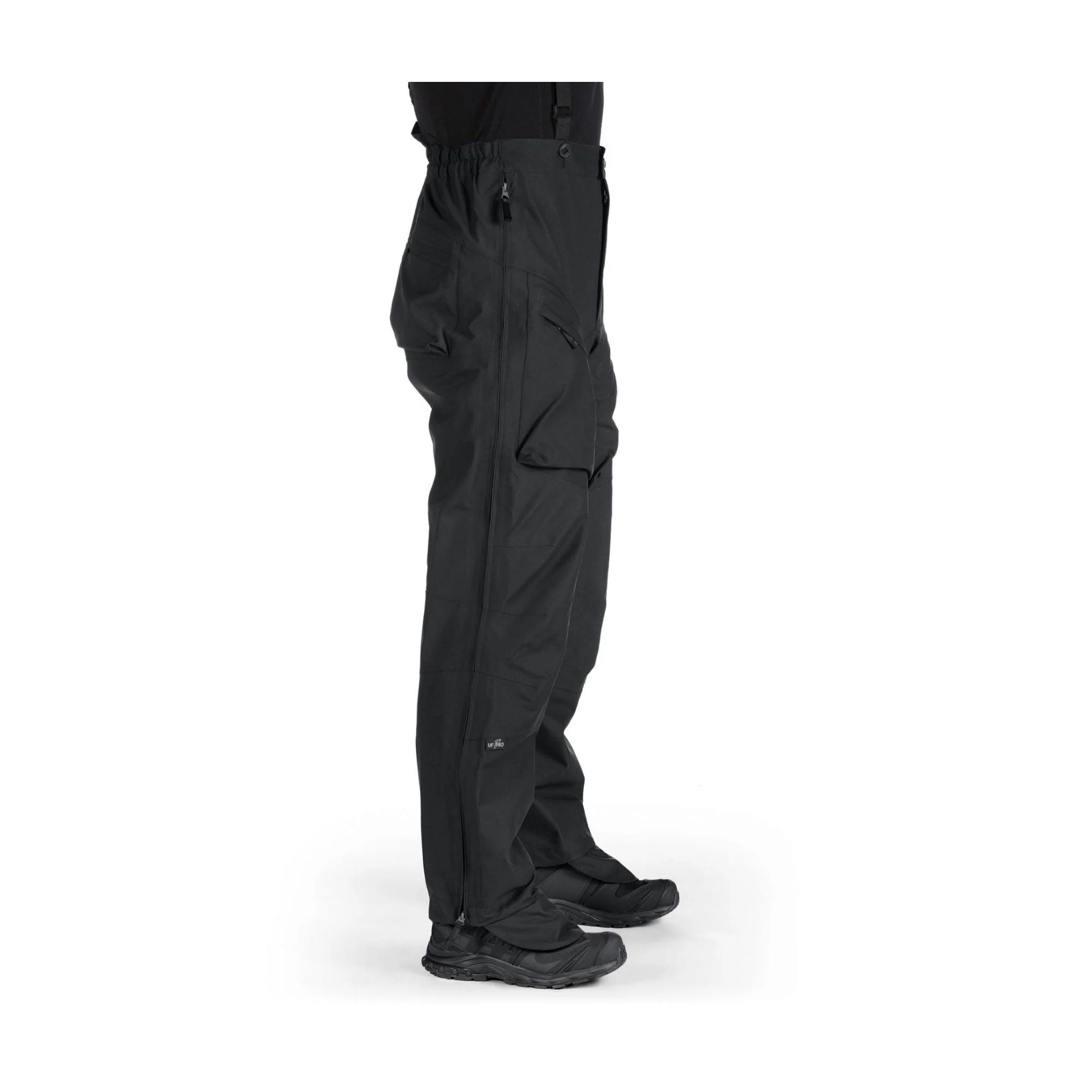 UF PRO - Monsoon XT GORE-TEX Regenhose // Schwarz – Bild 3