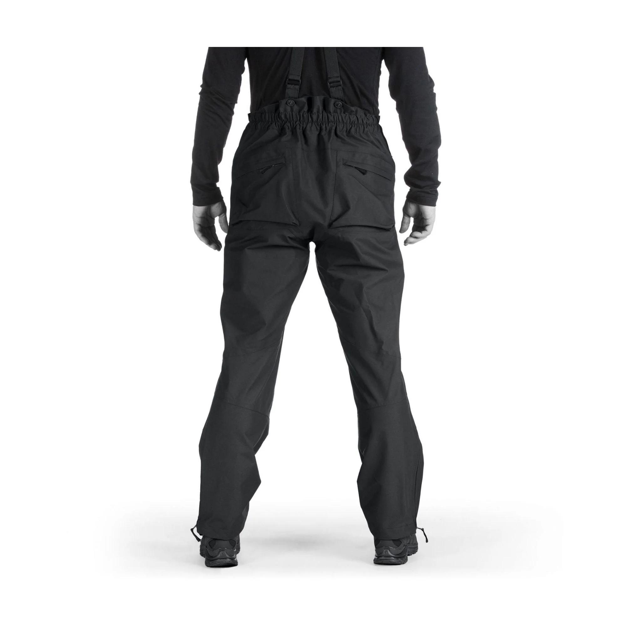 UF PRO - Monsoon XT GORE-TEX Regenhose // Schwarz – Bild 4