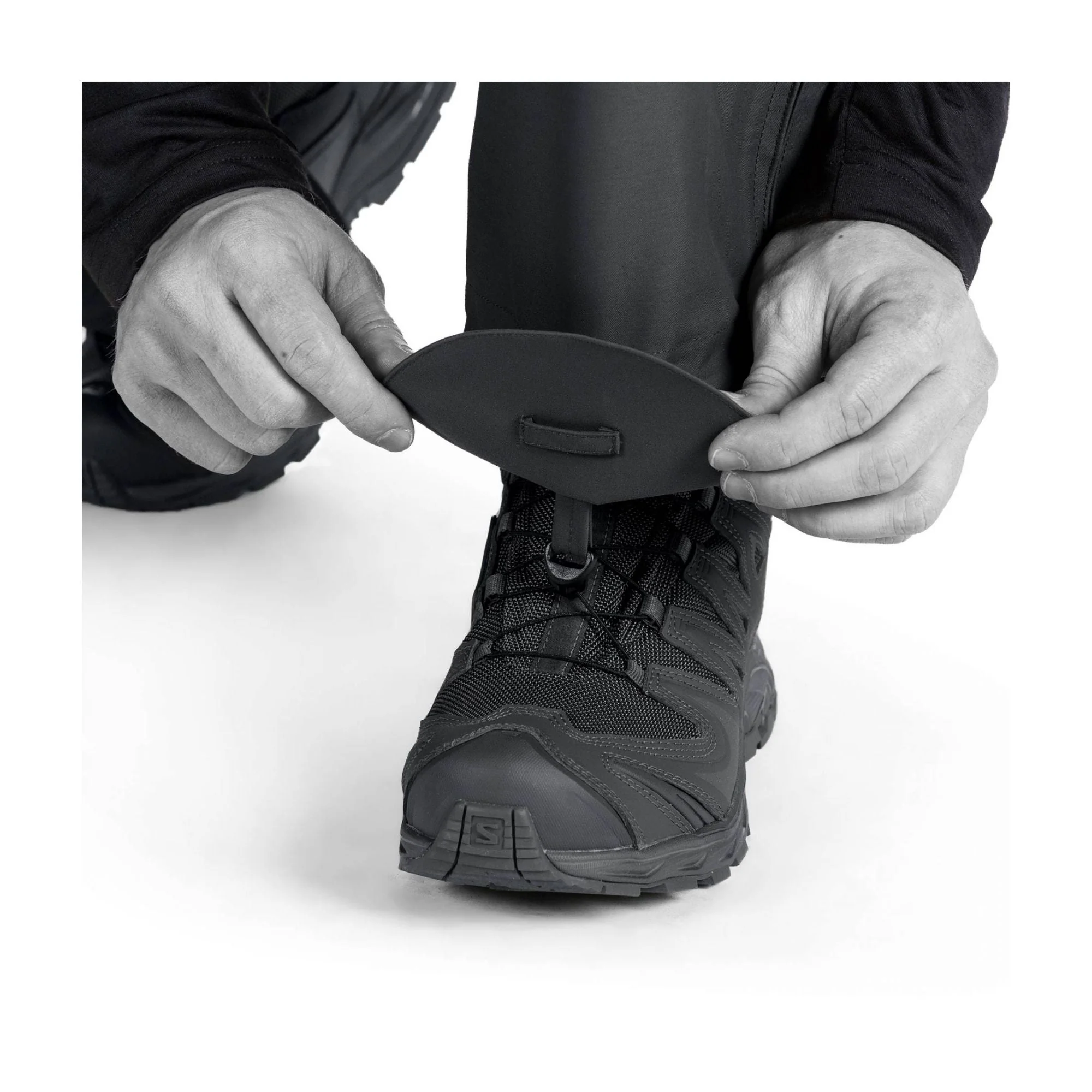 UF PRO - Monsoon XT GORE-TEX Regenhose // Schwarz – Bild 6