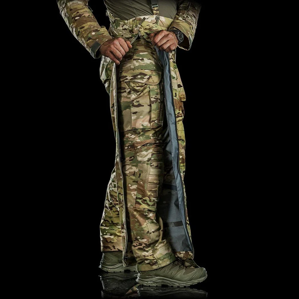 UF PRO - Monsoon XT GORE-TEX Regenhose // Schwarz – Bild 8