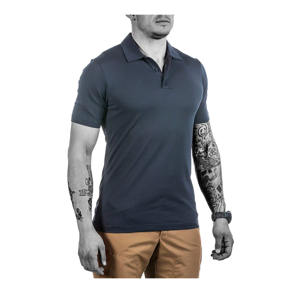 UF PRO - Urban Herren Polo // Navy – Bild 2