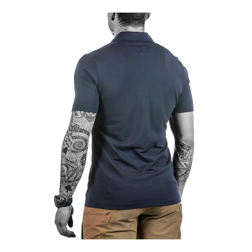UF PRO - Urban Herren Polo // Navy – Bild 3