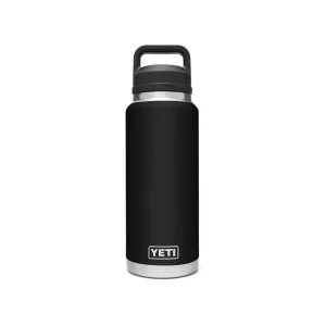 YETI - Rambler Flasche mit Chug Cap 1L // Schwarz