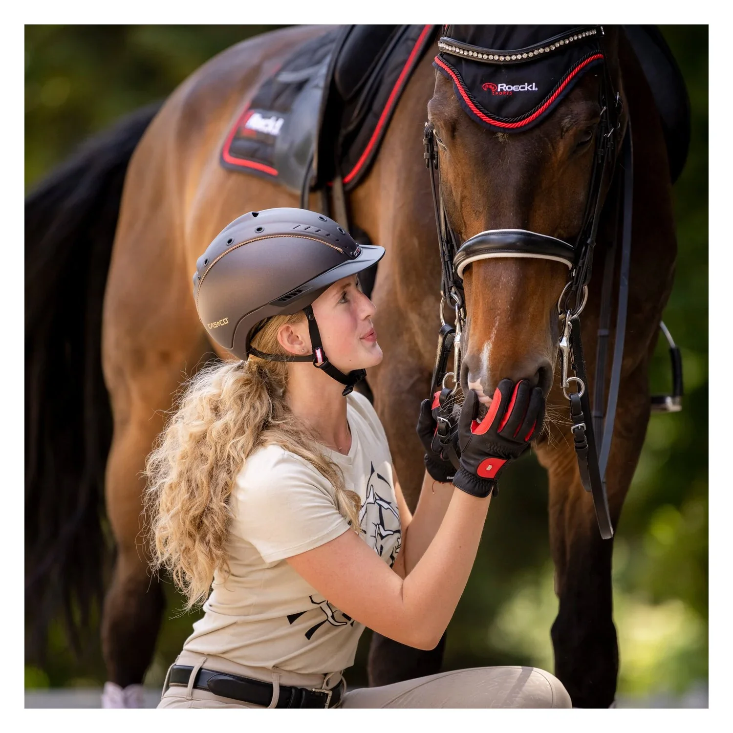 CASCO Reithelm Mistrall 2 – Bild 8