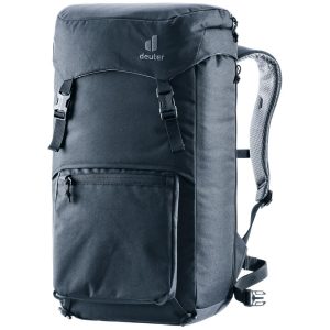 deuter Walker 24, Lifestyle-Rucksack, black (schwarz), 24L, mit Flaschenhalter und Laptopfach