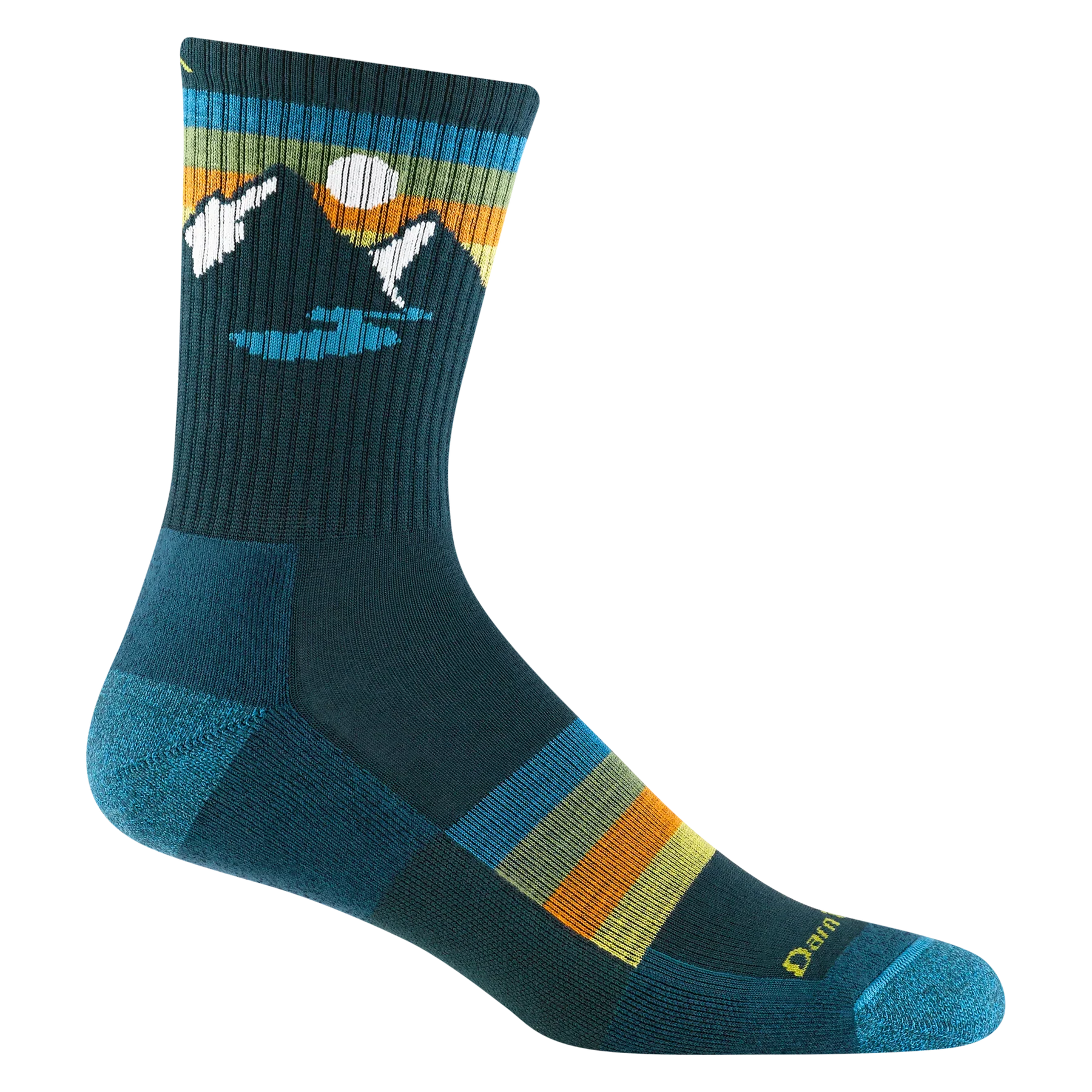Sunset Ridge Micro Crew Lightweight Hiking Sock – Bild 3