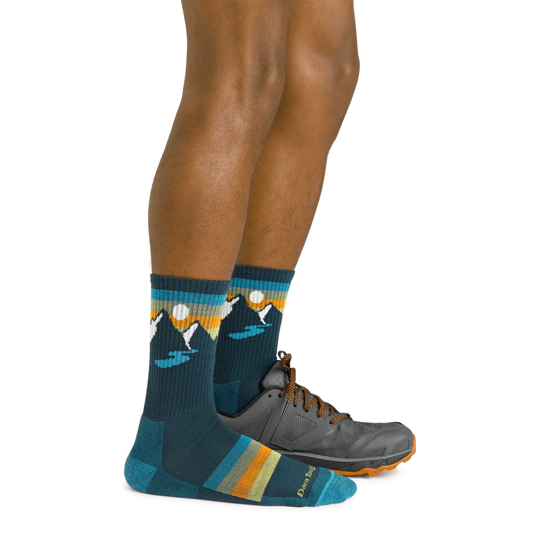 Sunset Ridge Micro Crew Lightweight Hiking Sock – Bild 7