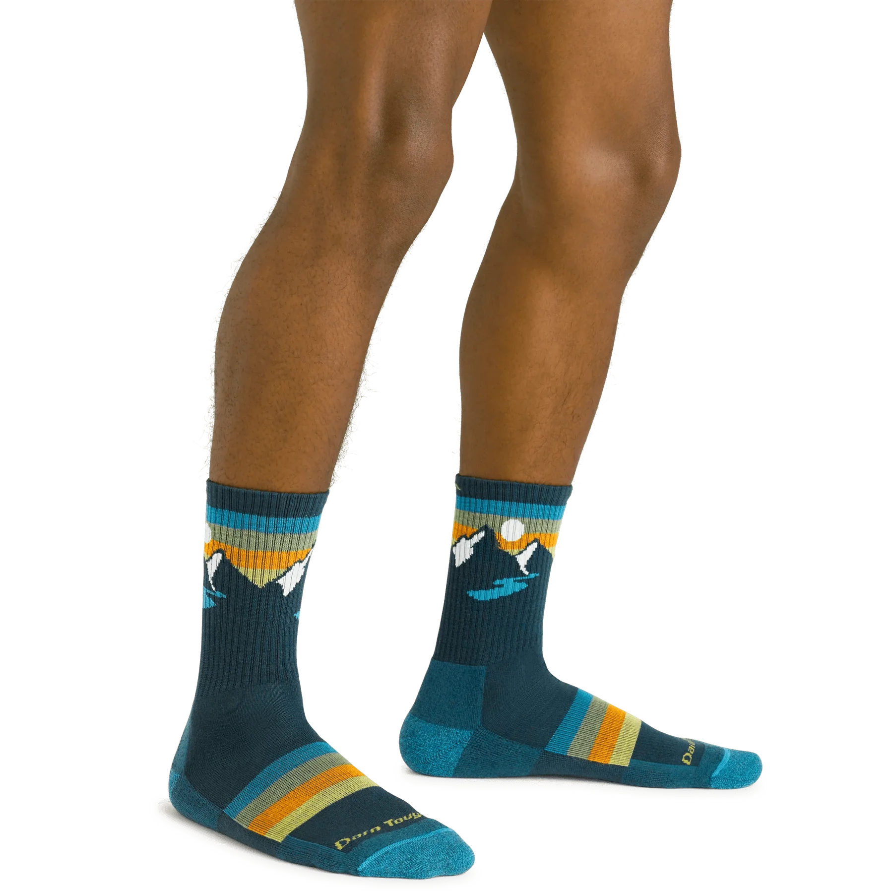 Sunset Ridge Micro Crew Lightweight Hiking Sock – Bild 8