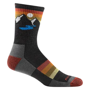 Sunset Ridge Micro Crew Lightweight Hiking Sock