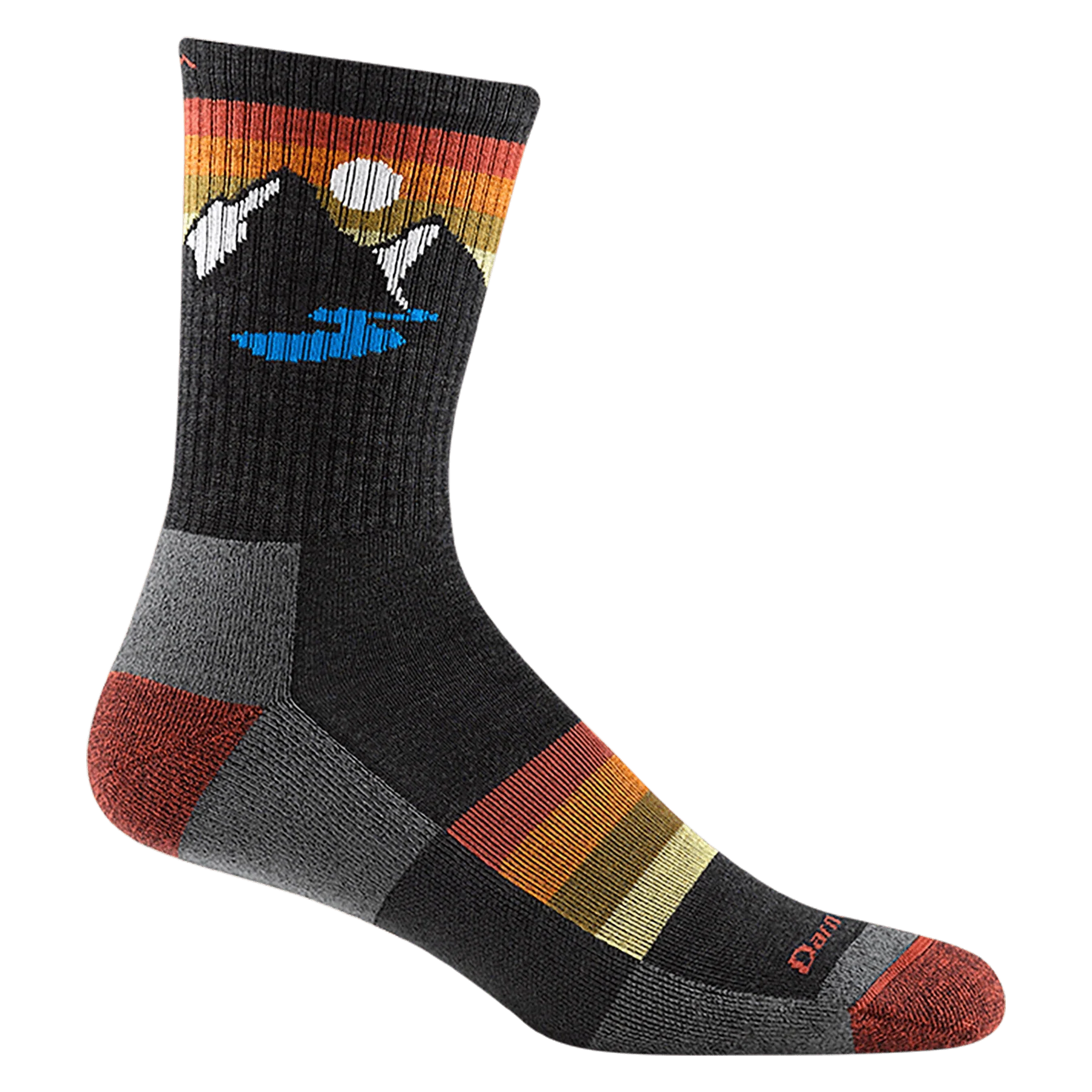 Sunset Ridge Micro Crew Lightweight Hiking Sock