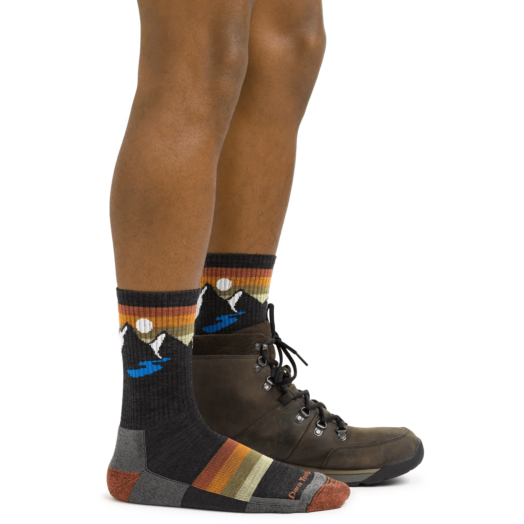 Sunset Ridge Micro Crew Lightweight Hiking Sock – Bild 6