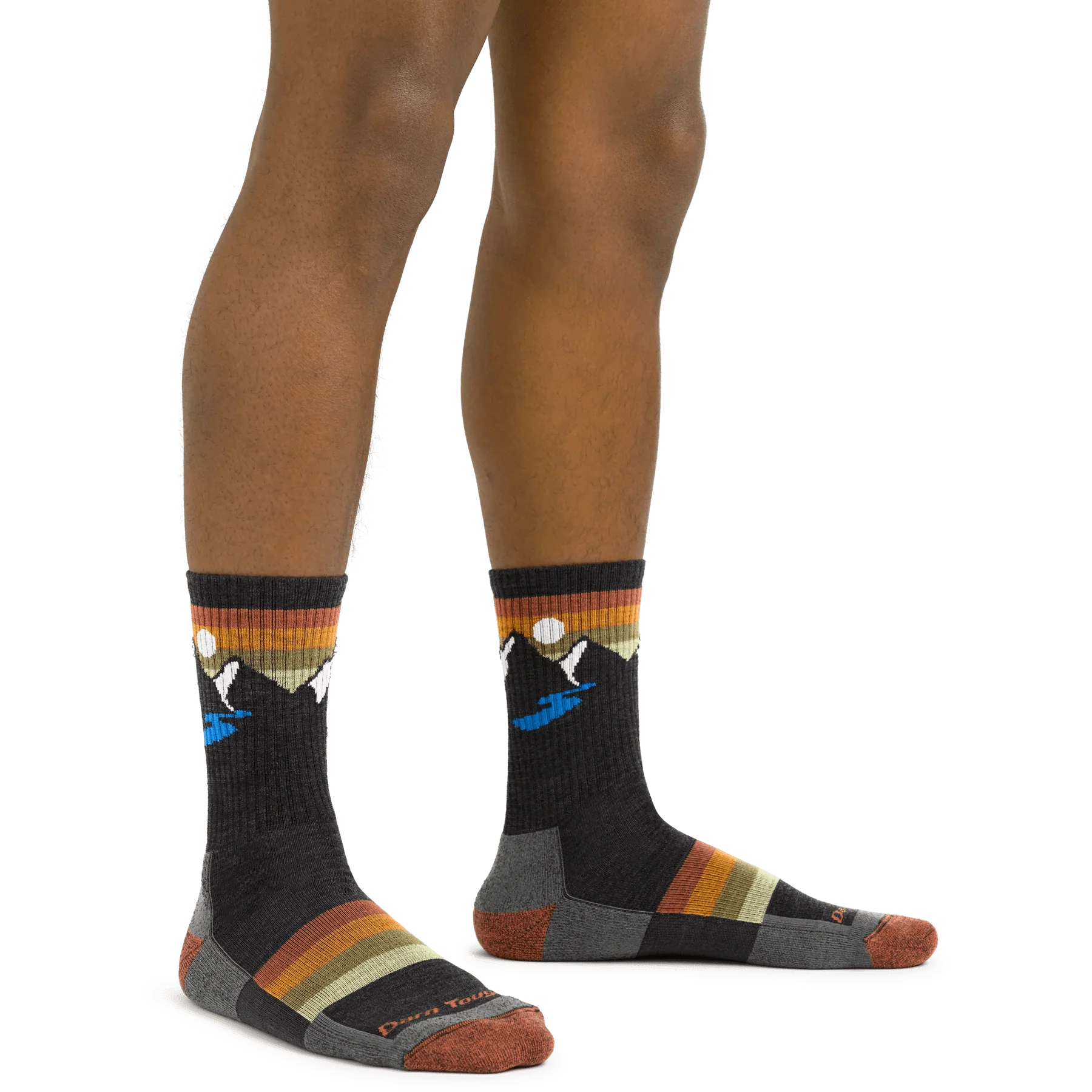 Sunset Ridge Micro Crew Lightweight Hiking Sock – Bild 5