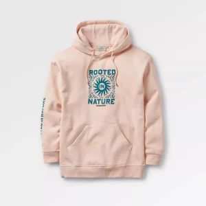 Rooted In Nature Hoodie - Peach Whip