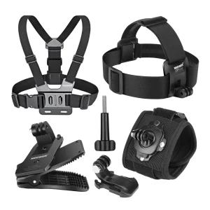 NEEWER GP-75 Zubehör Set Für Action Kamera