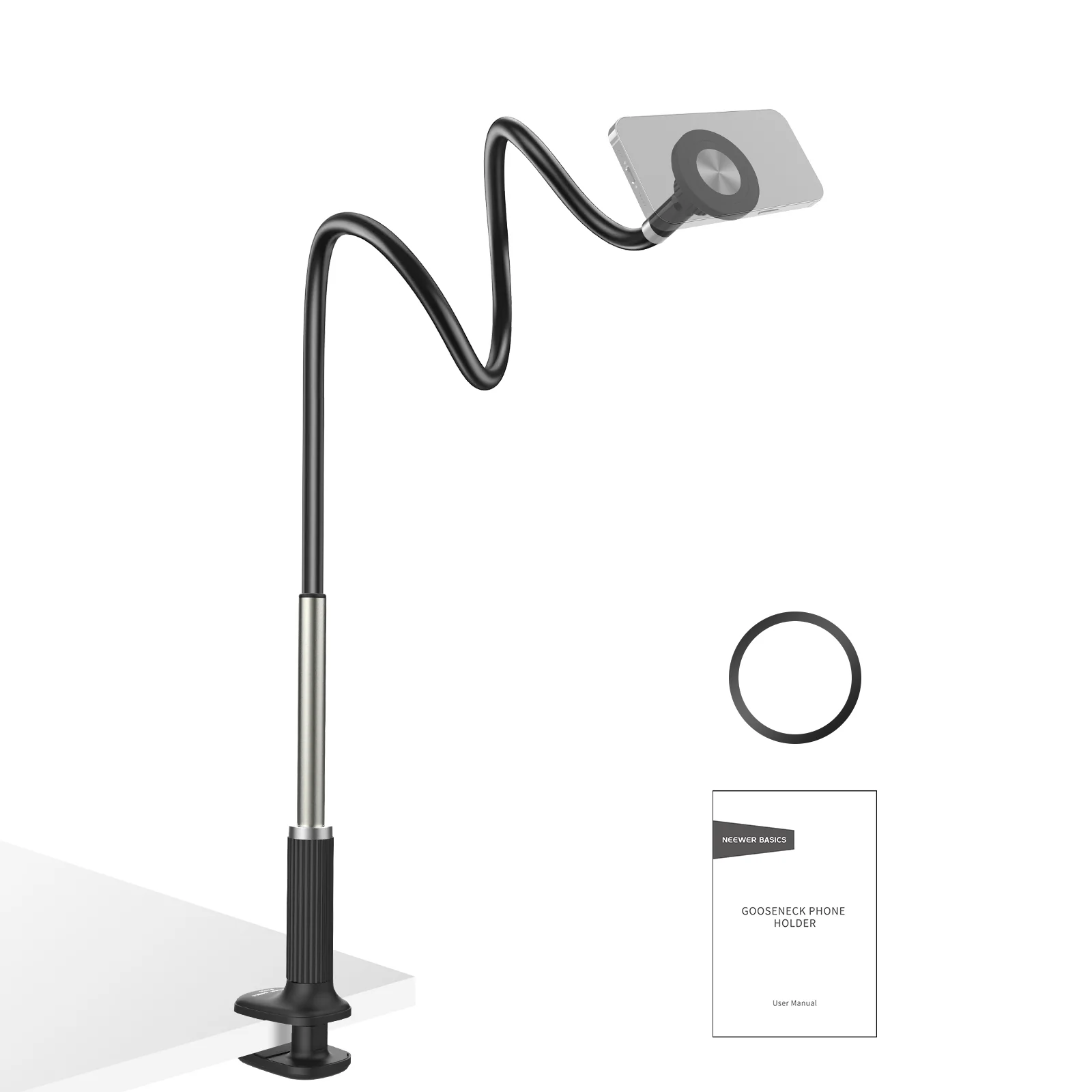 NEEWER BASICS PA151 magnetischer Handyhalterung – Bild 2