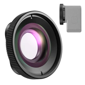 NEEWER LS-65 2X Vergrößerung Objektiv für GoPro Hero 13 12 11 10 9