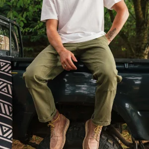 Vantage 2.0 Bio-Baumwollhose - Khaki