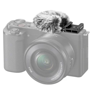 NEEWER CA133 Windschutz mit Cold Shoe Halterung für ZV-1F/ZV-E10/ZV-1/ZV-E1/ZV-1 II