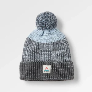 Crag Bommelmütze - Holzkohle/Arktis