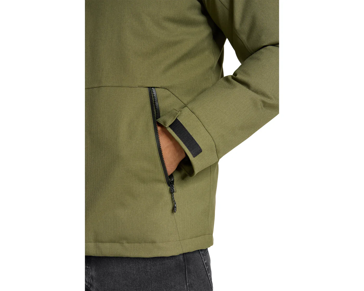 Marton Hardshell Daunen Jacke Herren – Bild 8