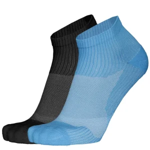 ARECO Runningsocke Run Color Doppelpack 2138 Sneaker Laufsocke unisex