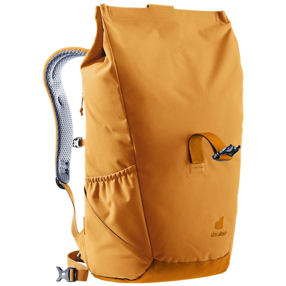 deuter Stepout 22, Rucksack, amber-maple (orange), 22L, mit Flaschenhalter und Laptopfach – Bild 8