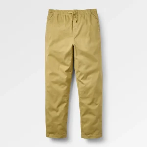 Drifter Twill Hose mit entspanntem Schnitt – Warmes Beige