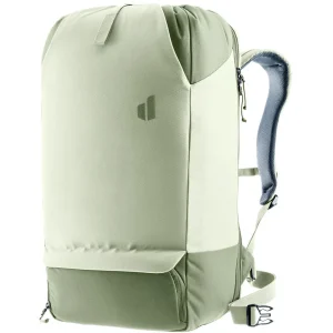 deuter Utilion 34+5, Rucksack, mineral-grove (grün), 39L, mit Flaschenhalter und Laptopfach